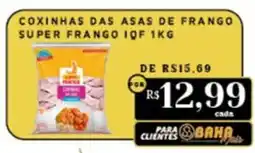 Empório Bahamas Coxinhas das asas de frango super frango iqf oferta