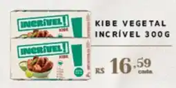 Empório Bahamas Kibe vegetal incrível oferta