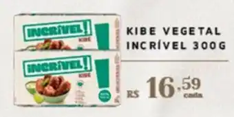 Empório Bahamas Kibe vegetal incrível oferta