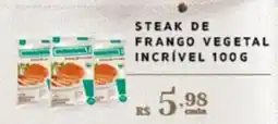 Empório Bahamas Steak de frango vegetal incrível oferta
