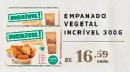 Empório Bahamas Empanado vegetal incrível oferta