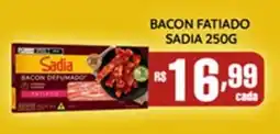 Empório Bahamas Bacon fatiado sadia oferta