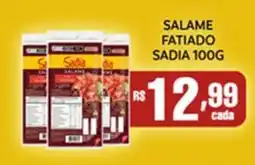 Empório Bahamas Salame fatiado sadia oferta