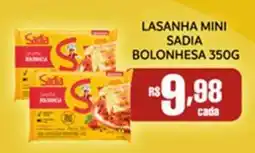 Empório Bahamas Lasanha mini sadia bolonhesa oferta