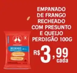 Empório Bahamas Empanado de frango recheado com presunto e queijo perdigão oferta
