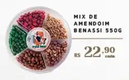 Empório Bahamas Mix de amendoim benassi oferta