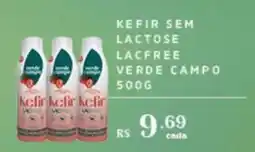 Empório Bahamas Kefir sem lactose lacfree verde campo oferta