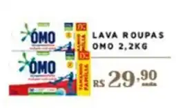 Empório Bahamas Lava roupas omo oferta