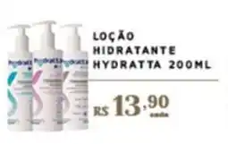 Empório Bahamas Loção hidratante hydratta oferta