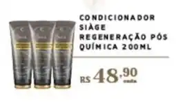 Empório Bahamas Condicionador siage regeneração pós química oferta