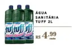 Empório Bahamas Água sanitária tuff oferta