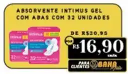 Empório Bahamas Absorvente intimus gel oferta