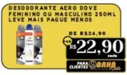 Empório Bahamas Desodorante aero dove feminino ou masculino oferta