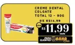 Empório Bahamas Creme dental colgate total 12 oferta