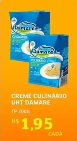 Assaí Atacadista Creme culinário uht damare tp oferta