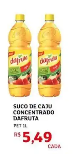 Assaí Atacadista Suco de caju concentrado dafruta pet oferta
