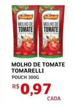 Assaí Atacadista Molho de tomate tomarelli oferta