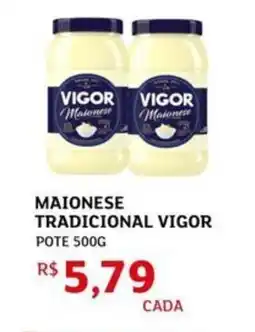 Assaí Atacadista Maionese tradicional vigor pote oferta
