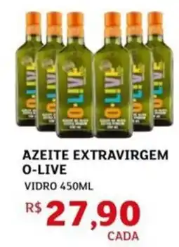 Assaí Atacadista Azeite extravirgem o-live oferta