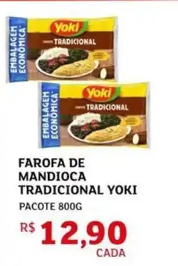 Assaí Atacadista Farofa de mandioca tradicional yoki oferta