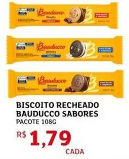 Assaí Atacadista Biscoito recheado bauducco sabores pacote oferta