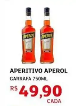 Assaí Atacadista Aperitivo aperol oferta