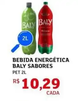 Assaí Atacadista Bebida energética baly sabores oferta