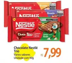 Atacadão Chocolate Nestlé Trio oferta