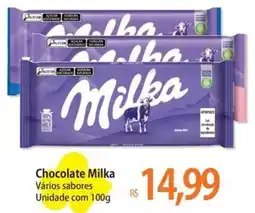 Atacadão Chocolate Milka oferta
