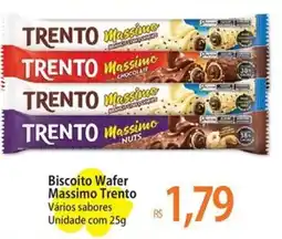 Atacadão Biscoito Wafer Massimo Trento oferta