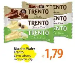 Atacadão Biscoito Wafer Trento oferta