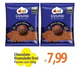 Atacadão Chocolate Granulado Dori oferta