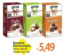 Atacadão Bombom Montevérgine oferta