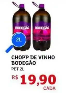 Assaí Atacadista Chopp de vinho bodegão oferta