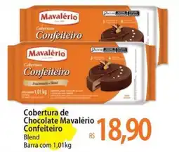 Atacadão Cobertura de Chocolate Mavalério Confeiteiro oferta