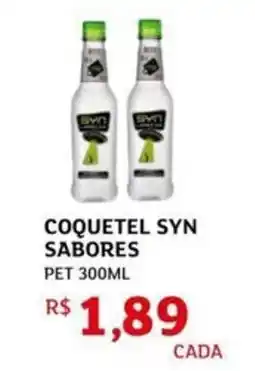Assaí Atacadista Coquetel syn sabores pet oferta