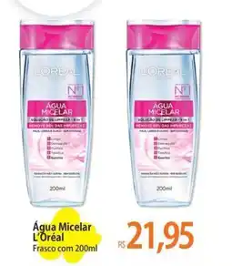 Atacadão Água Micelar L'Oréal Frasco oferta