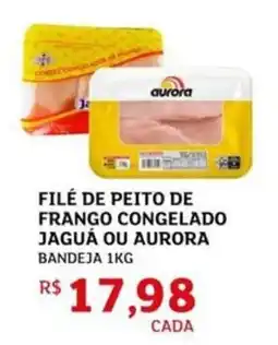 Assaí Atacadista Frango congelado jaguá ou aurora bandeja oferta