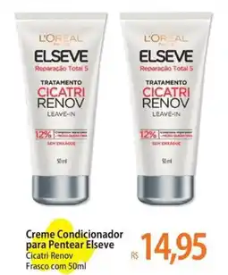 Atacadão Creme Condicionador para Pentear Elseve oferta