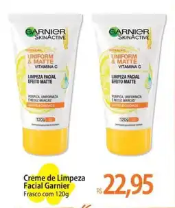 Atacadão Creme de Limpeza Facial Garnier Frasco oferta