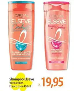 Atacadão Shampoo Elseve oferta