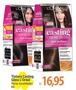 Atacadão Tintura Casting Gloss L'Oréal oferta