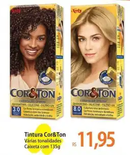 Atacadão Tintura Cor&Ton oferta