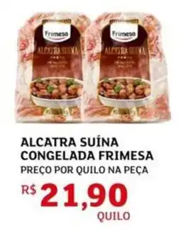 Assaí Atacadista Alcatra suína congelada frimesa oferta