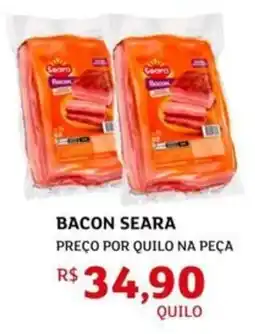 Assaí Atacadista Bacon Seara oferta