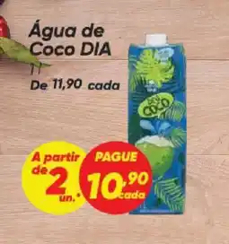 Dia Água de Coco DIA oferta