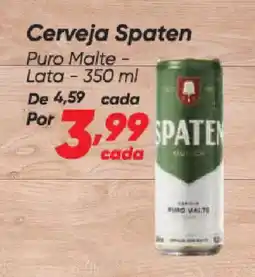 Dia Cerveja Spaten oferta