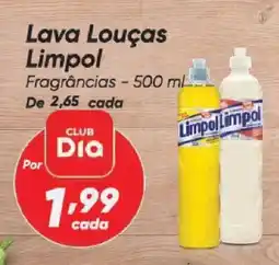 Dia Lava Louças Limpol oferta