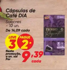 Dia Cápsulas de Café DIA oferta