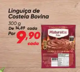 Dia Linguiça de Costela Bovina oferta
